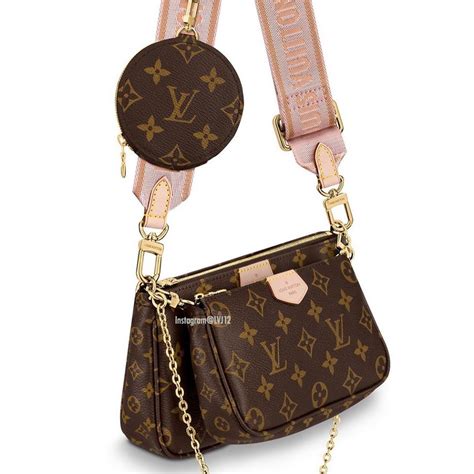 louis vuitton small bag with pink strap|louis vuitton wallet pink inside.